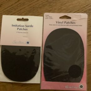 2 Sets Sew In Patches