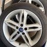 ford focus alloys Image 4