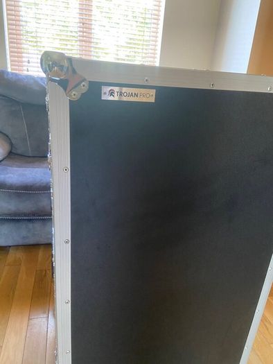 16u Heavy duty rack flightcase