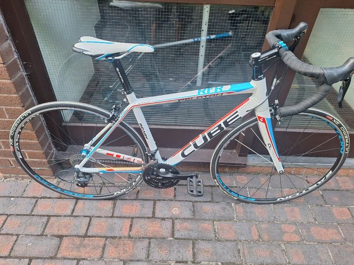 Ladies Road Bike - Cube Peloton Race - Size 53