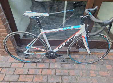 Ladies Road Bike - Cube Peloton Race - Size 53