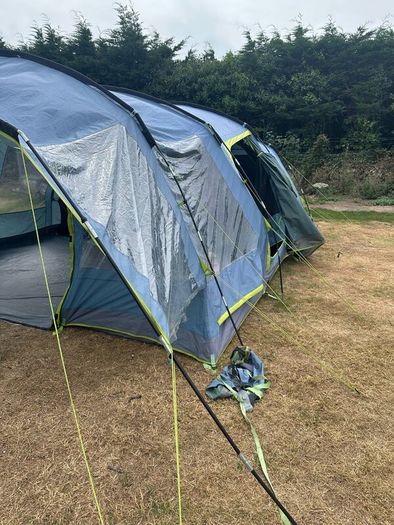 Spacious Coleman Aspen 6L 6-person