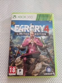 Far Cry 4 Limited Edition Xbox360 Games Original