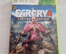 Far Cry 4 Limited Edition Xbox360 Games Original