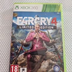 Far Cry 4 Limited Edition Xbox360 Games Original
