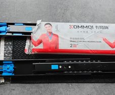 Drawer soft close Slides Set with Ball Bearing Sections 300mm