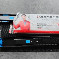 Drawer soft close Slides Set with Ball Bearing Sections 300mm