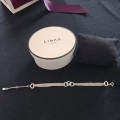 Genuine Links of London Sterling Silver bracelet, Never worn