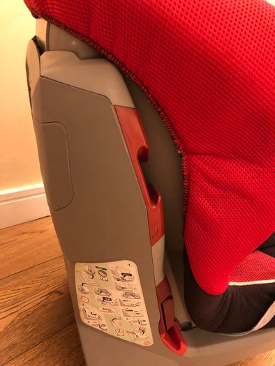 car seat # ISOFIX