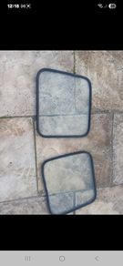 mk1 escort van rear door glass