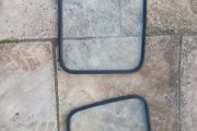 mk1 escort van rear door glass