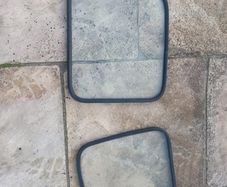 mk1 escort van rear door glass