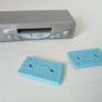 Vintage Barbie House TV Cassette Player Image 3