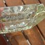Guinness vintage heavy pressed glass ashtray,,,collectors item, unusual with clear glass ,guinness logo on the 4 sides ,,see pictures for condition, sold as seen , Image 8