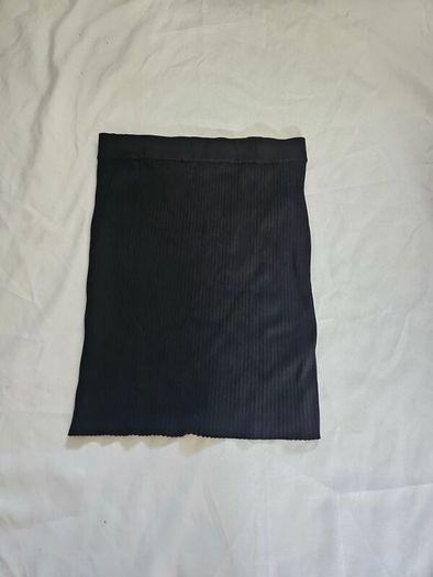 Zara Black Knit Skirt