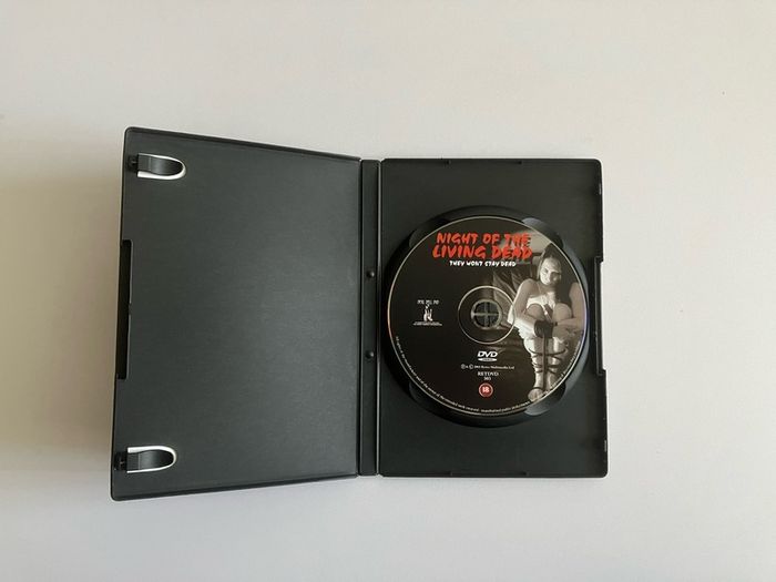 Night of the Living Dead DVD Mint Romero Devil Doll