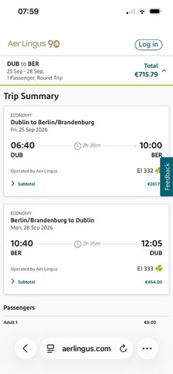 Berlin Marathon Flights