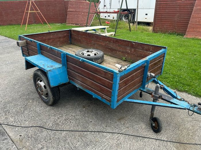 Trailer 8x4 Van Jeep Car