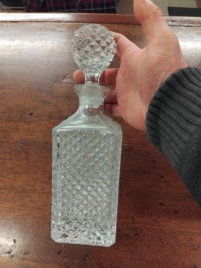 Crystal Decanter