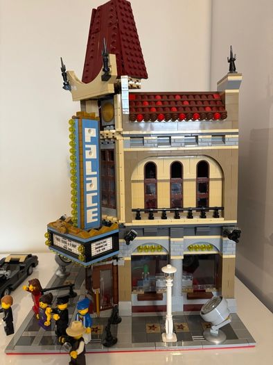 LEGO Creator Lot 6 Sets - 10232 10251 10246 10260 10218 10243