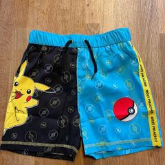 BNWT Pokemon Swim Shorts Age 6-7