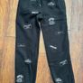 Mercer black joggers Image 2
