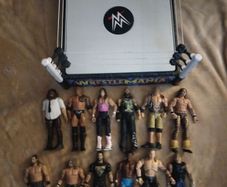 WWE Ring and Wrestelers