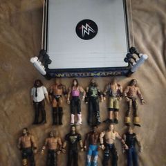 WWE Ring and Wrestelers