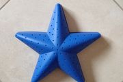 Ikea Wall Light - Blue Star