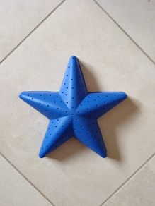 Ikea Wall Light - Blue Star