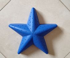 Ikea Wall Light - Blue Star