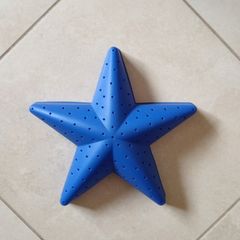 Ikea Wall Light - Blue Star