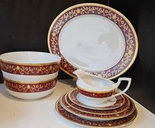 KAHLA Porcelain Germany Dinner Set 32 pc