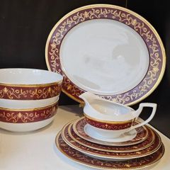 KAHLA Porcelain Germany Dinner Set 32 pc