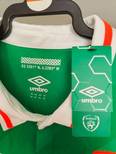 Retro 2016/17 Republic of Ireland Home Jersey