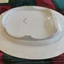 Antique Victorian Iron stone Platter Image 3
