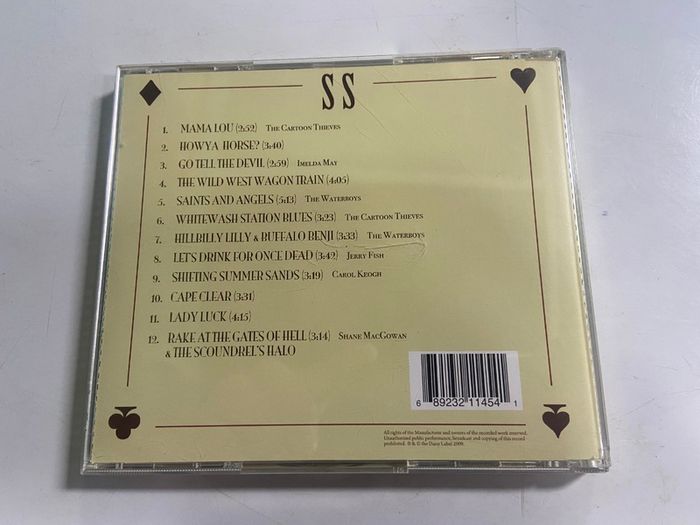Sharon Shannon Saints & Scoundrels CD