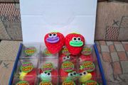 Crunch Squeeze Fruits fidget toys