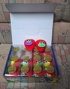 Crunch Squeeze Fruits fidget toys