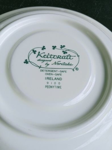 Arklow Keltcraft by Noritake "Peonytime"
