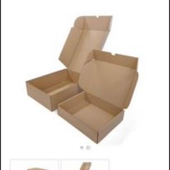 E-commerce boxes