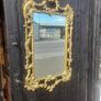 Vintage Mirror 40 by 22 Inches Image 2