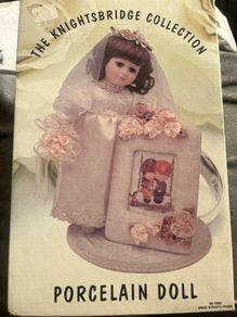 Bridal Porcelain Doll