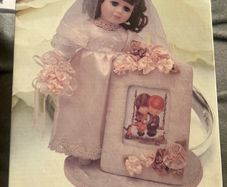 Bridal Porcelain Doll