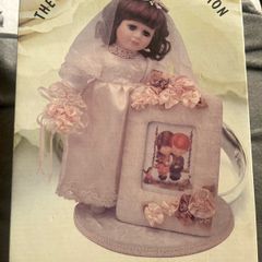 Bridal Porcelain Doll