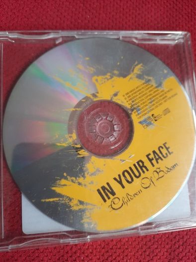 Children Of Bodom : In Your Face Promo CD (Fully Autographed)