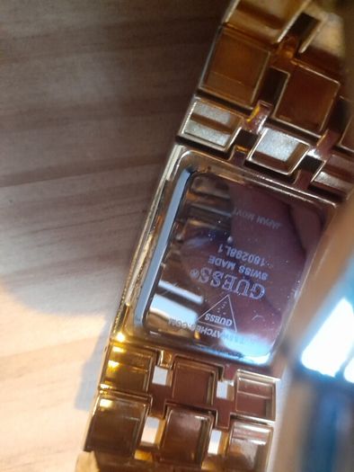 Lovely woman guess watch as new wore 1 time