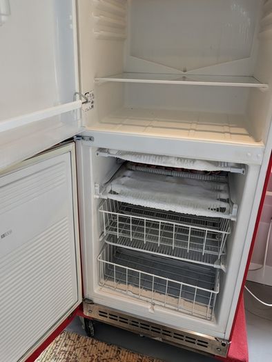 Smeg fridge freezer