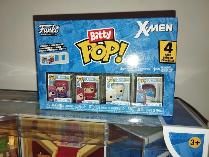 Funko Bitty Pop X-men  The X-mansion