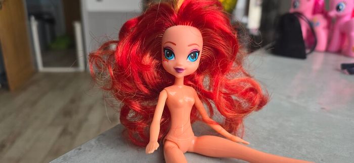 Sunset Shimmer Equestria Doll MLP G4 My Little Pony 2013
